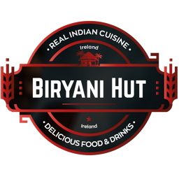 Biryani Hut logo.